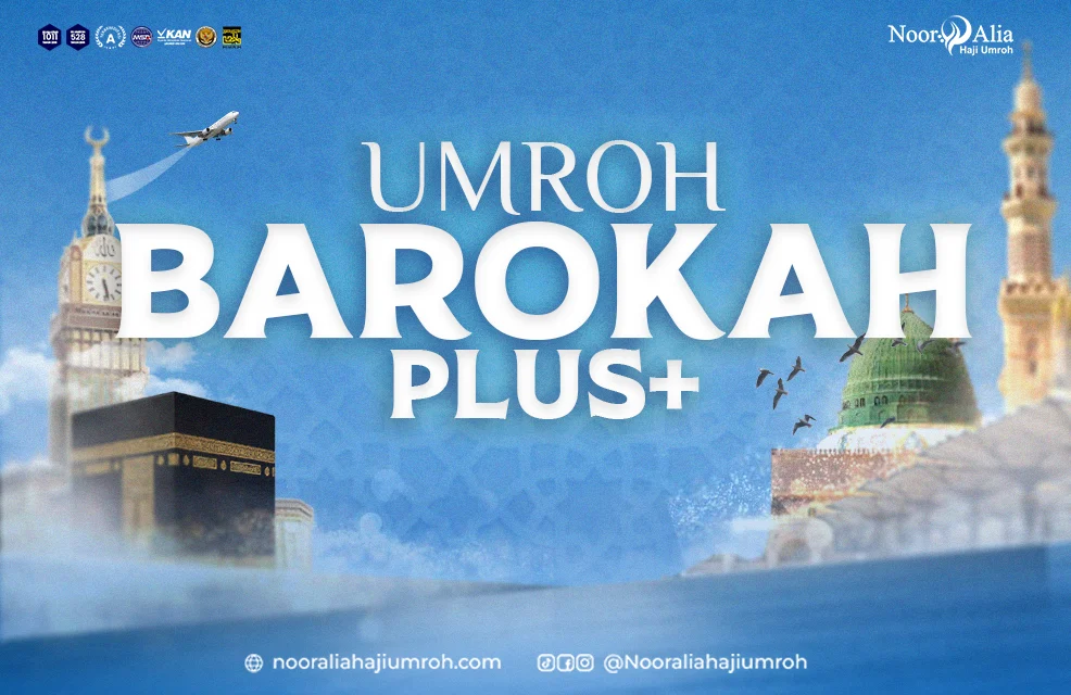 Umroh Barokah Plus